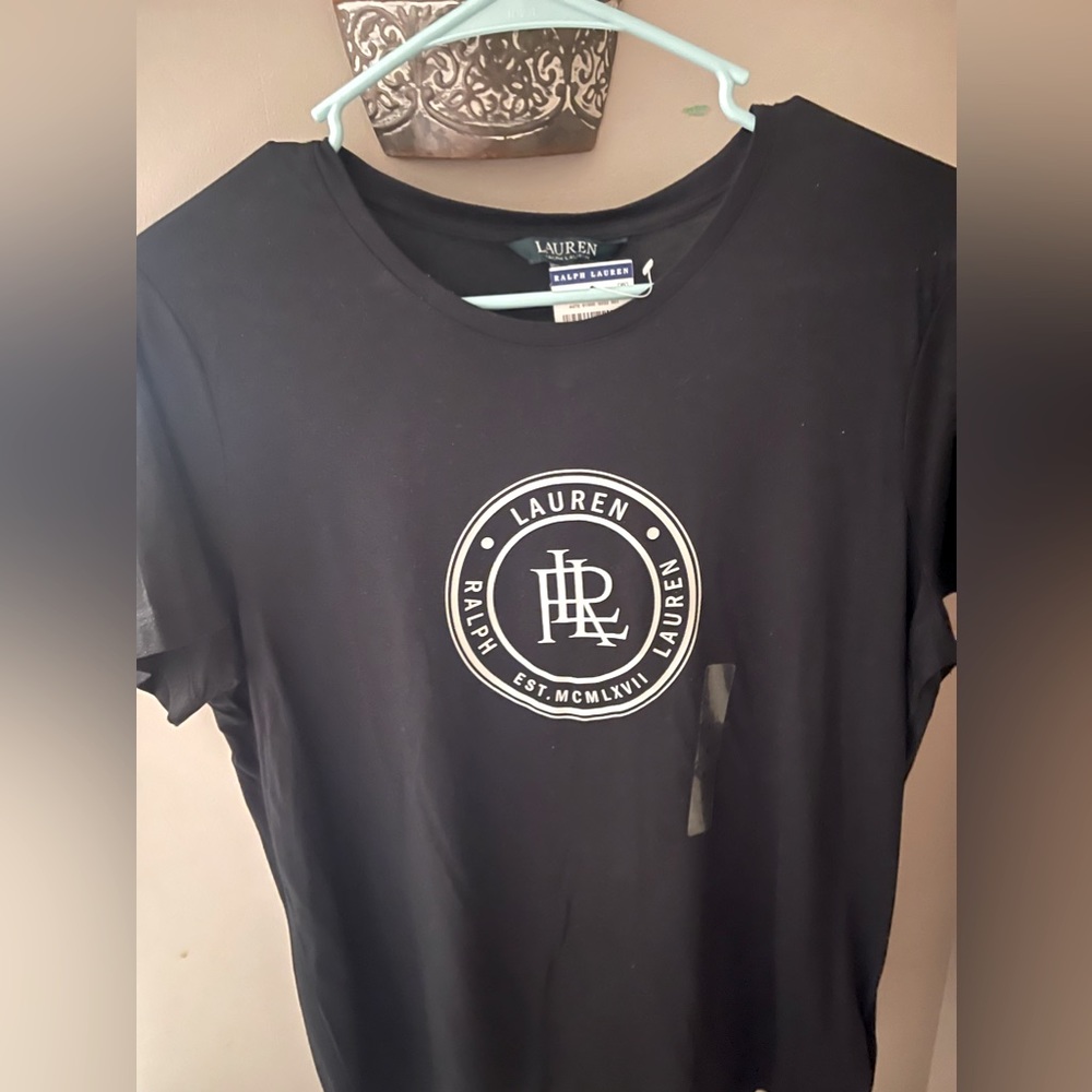 NWT Lauren RL women’s tee